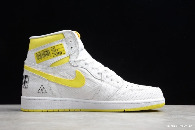 Class Air Flight High 1 First 555088-170 OG Retro Jordan 0822